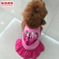 宠物狗狗连衣裙 宠物泰迪衣服四脚 新款宠物衣服厂家