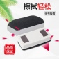 比比牛绒布白板擦磁性粉笔擦两用可吸附无尘粉笔擦 厂家
