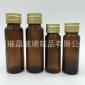 厂家现货 30ml 50ml 玻璃口服液瓶 铝盖 硅胶密封垫 现货批发